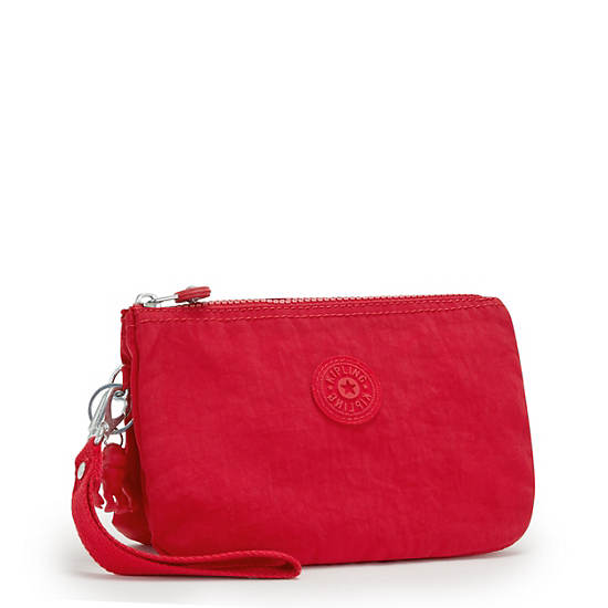 Kipling Creativity Extra Large Mode Wristlet Väska Röda | SE 1152HA